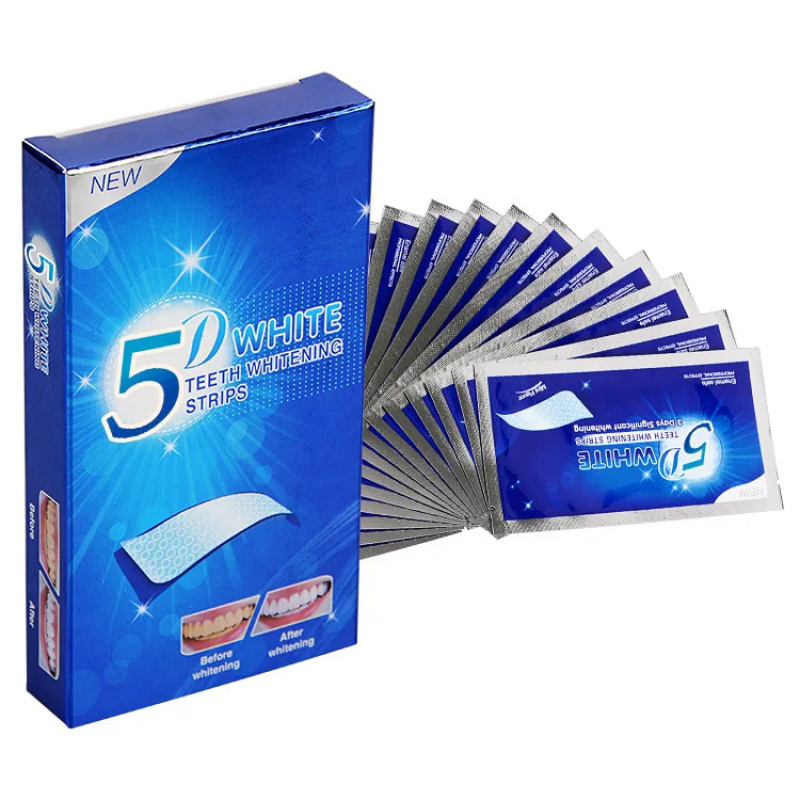 Teeth Whitening Near Me - 1-10 naklejek 5D Naklejki na zęby
