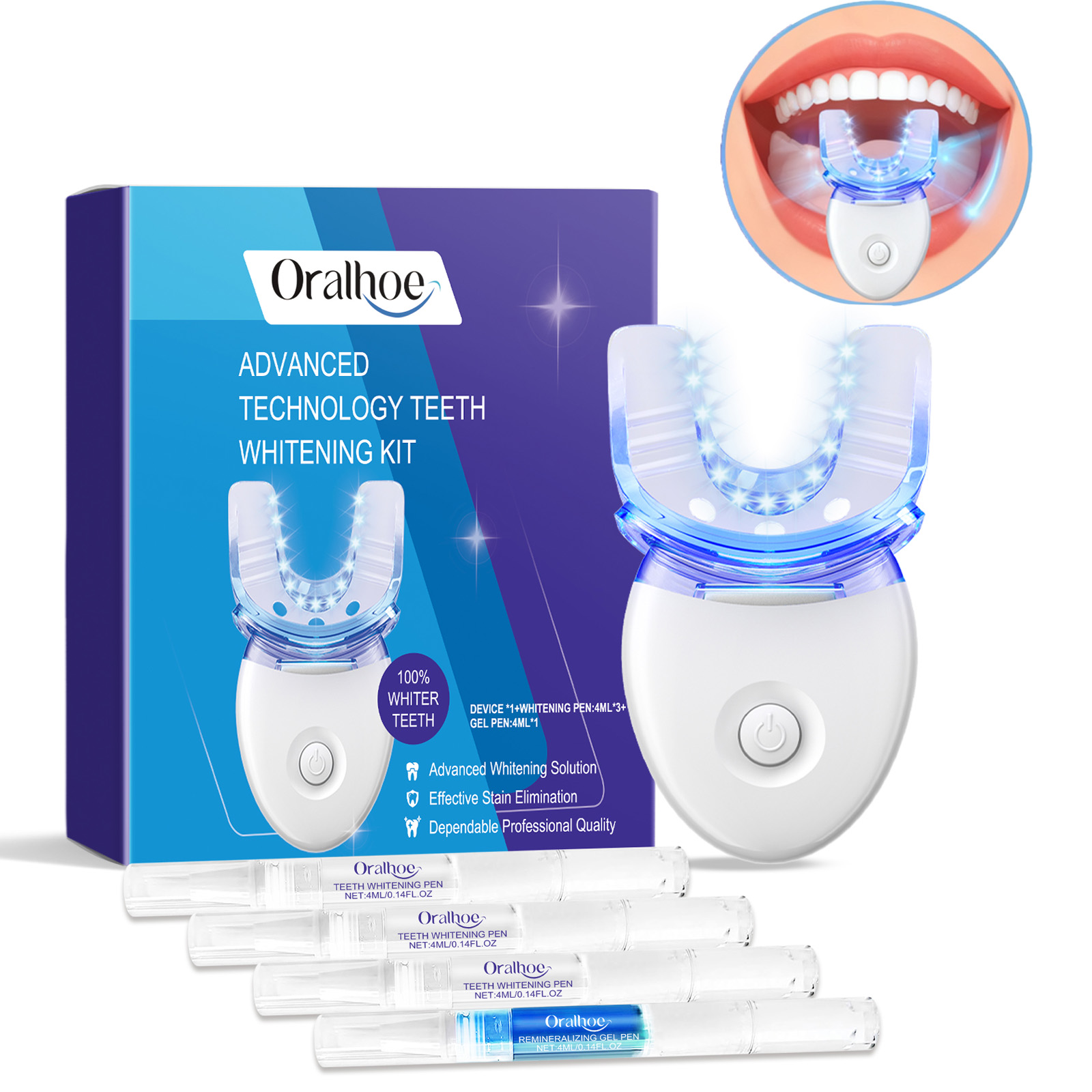 Profesjonalny zestaw do wybiel – Teeth Whitening Near Me recenzja i cena